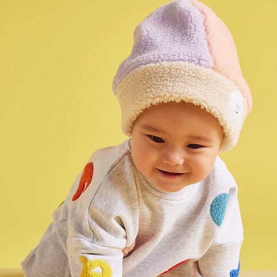 Fashion Halcyon Nights Baby & Toddler Clothing - Other | Halcyon Nights: Sherpa Beanie We Live In The Sky