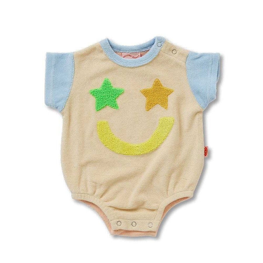 Fashion Halcyon Nights Baby & Toddler Clothing - Other | Halcyon Nights: Terry Bodysuit Starry Eyed