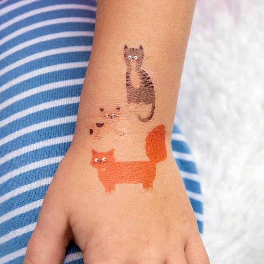 Kids+Toys Rex London | Rex London: Temporary Tattoos Nine Lives