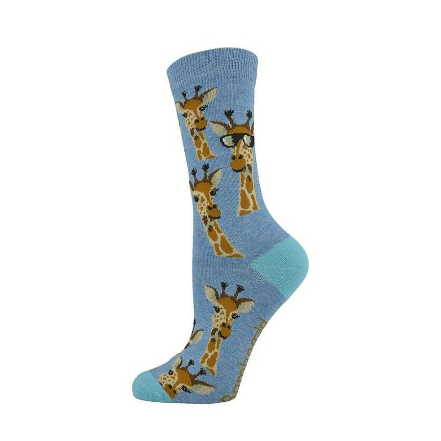 Fashion Bamboozld Socks | Bamboozld: Womens Giraffe Bamboo Sock