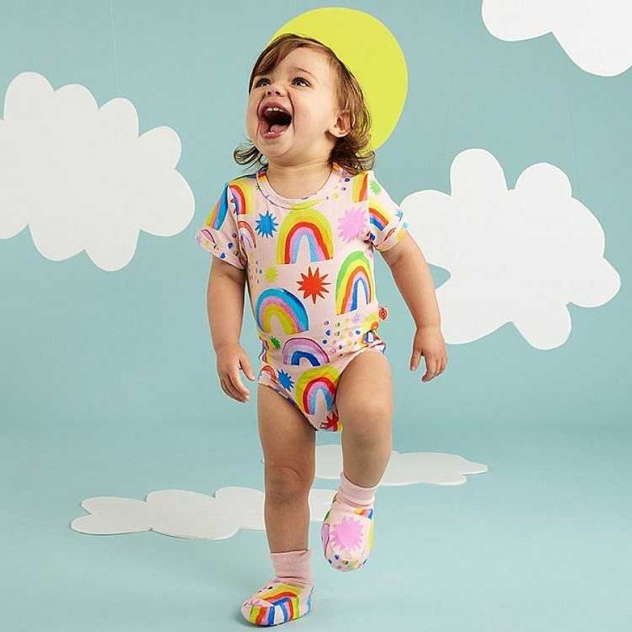 Fashion Halcyon Nights Baby & Toddler Clothing - Other | Halcyon Nights: Short Sleeve Bodysuit Magic Moment