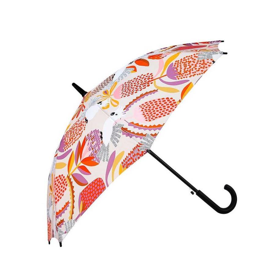 Out+About Monsterthreads | Umbrella Large: Cockatoos And Banksia