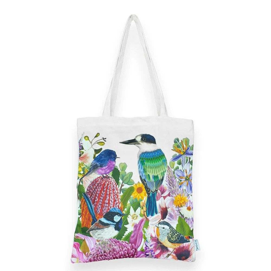 Out+About La La Land | La La Land: Tote Bag Enchanted Garden