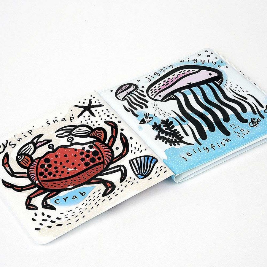 Out+About Quarto UK | Colour Me: Who'S In The Ocean? Bath Book