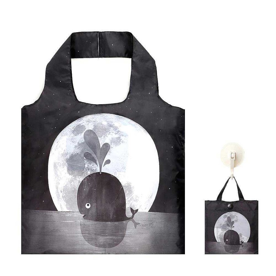 Out+About Monsterthreads | Shopping Bag: Whale Moon