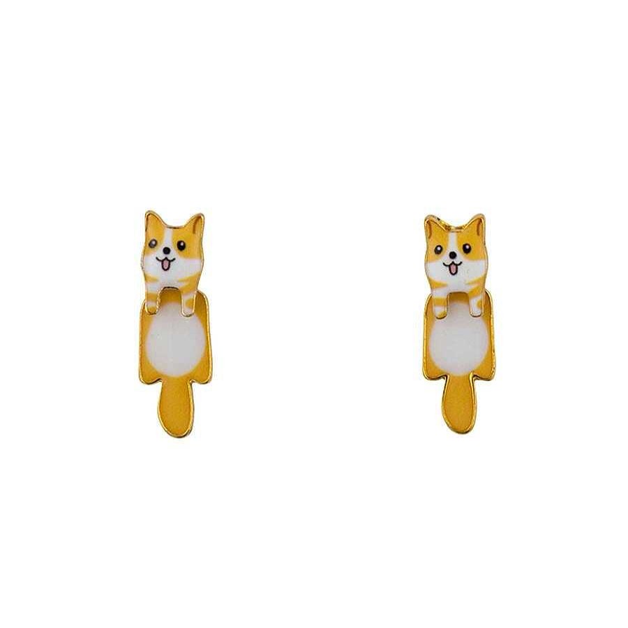 Jewellery Short Story | Short Story: Drop Earring Dog Corgi