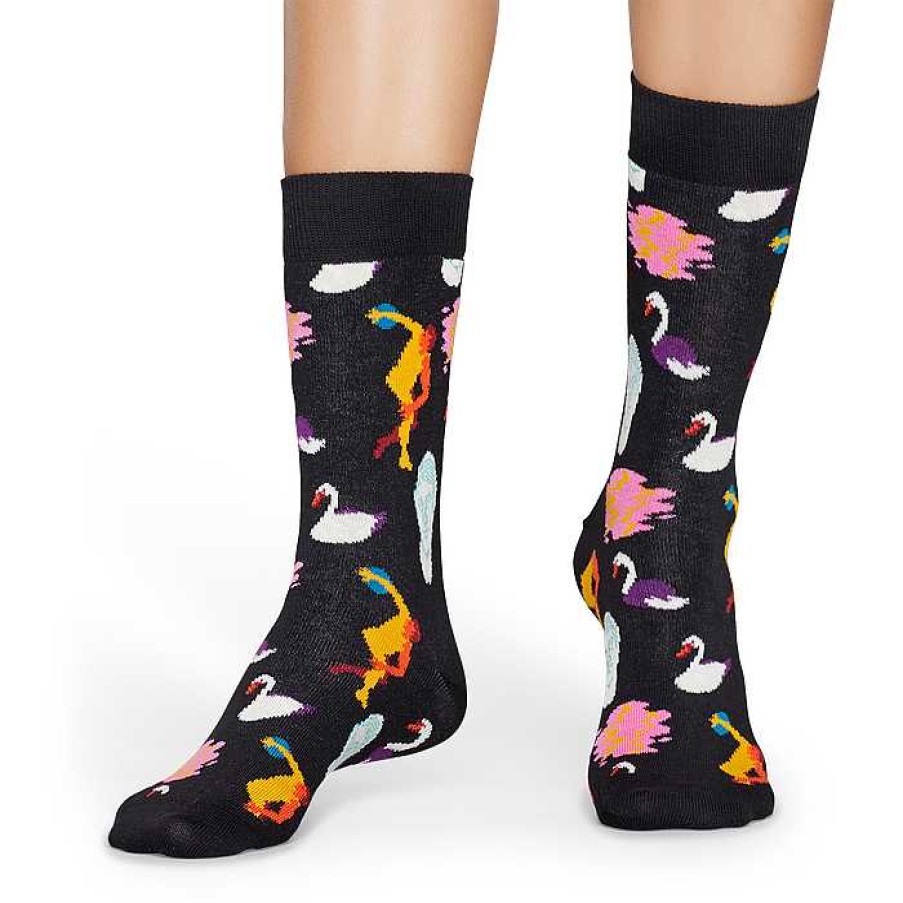 Fashion Happy Socks Socks | Happy Socks: Park Black