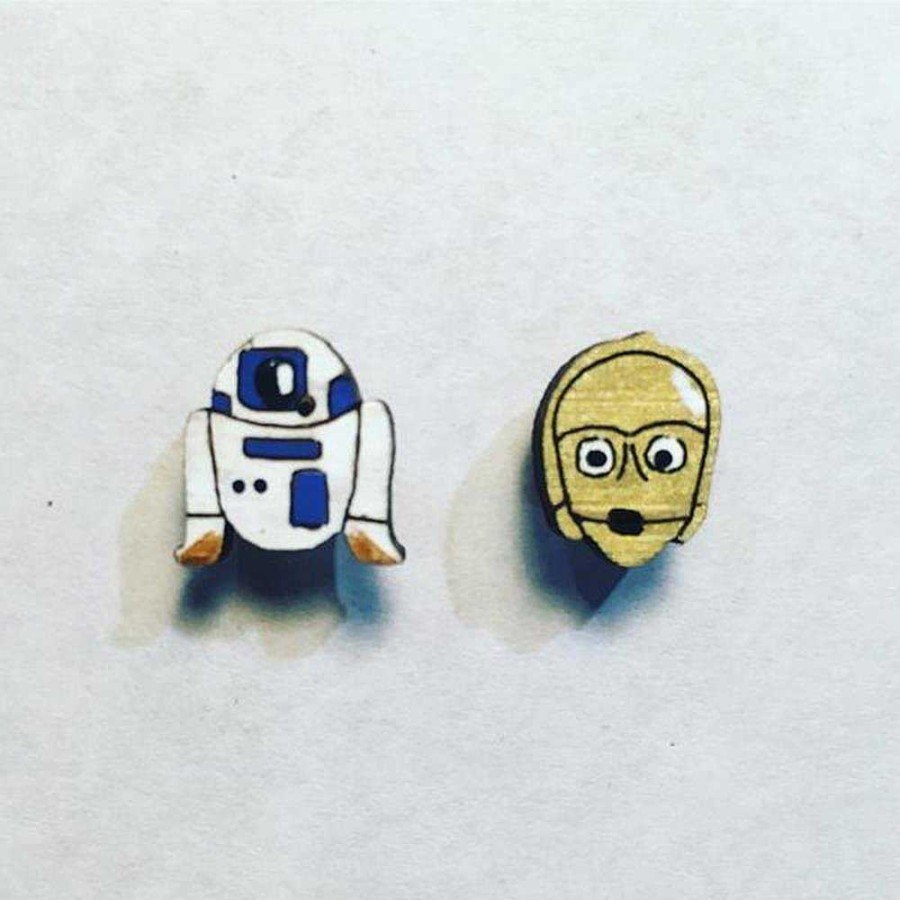 Jewellery Milk Thieves | Milk Thieves: Droid Studs