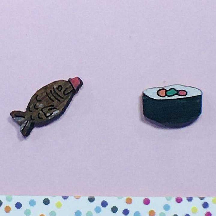 Jewellery Milk Thieves | Milk Thieves: Sushi Studs