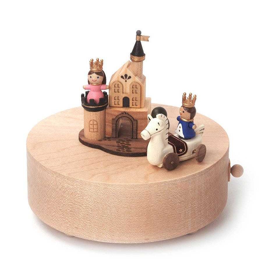 Kids+Toys Wooderful Life | Wooderful Life: Music Box Prince Charming Sleeping Beauty