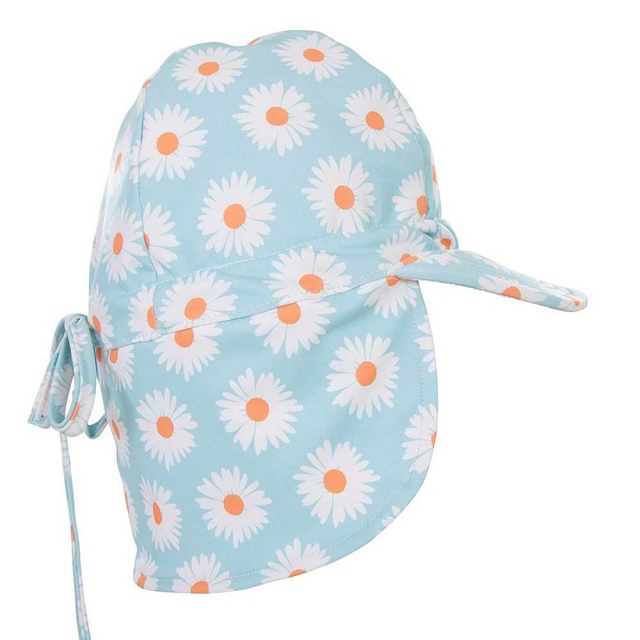 Fashion acorn kids Kid'S Clothing - Other | Acorn Kids: Daisy Swim Flap Cap Turquoise