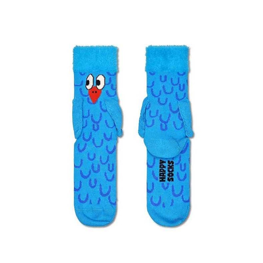 Fashion Happy Socks Socks | Happy Socks: Kids Blue Bird