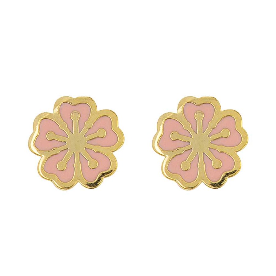 Jewellery Short Story | Short Story: Earring Sakura Pink