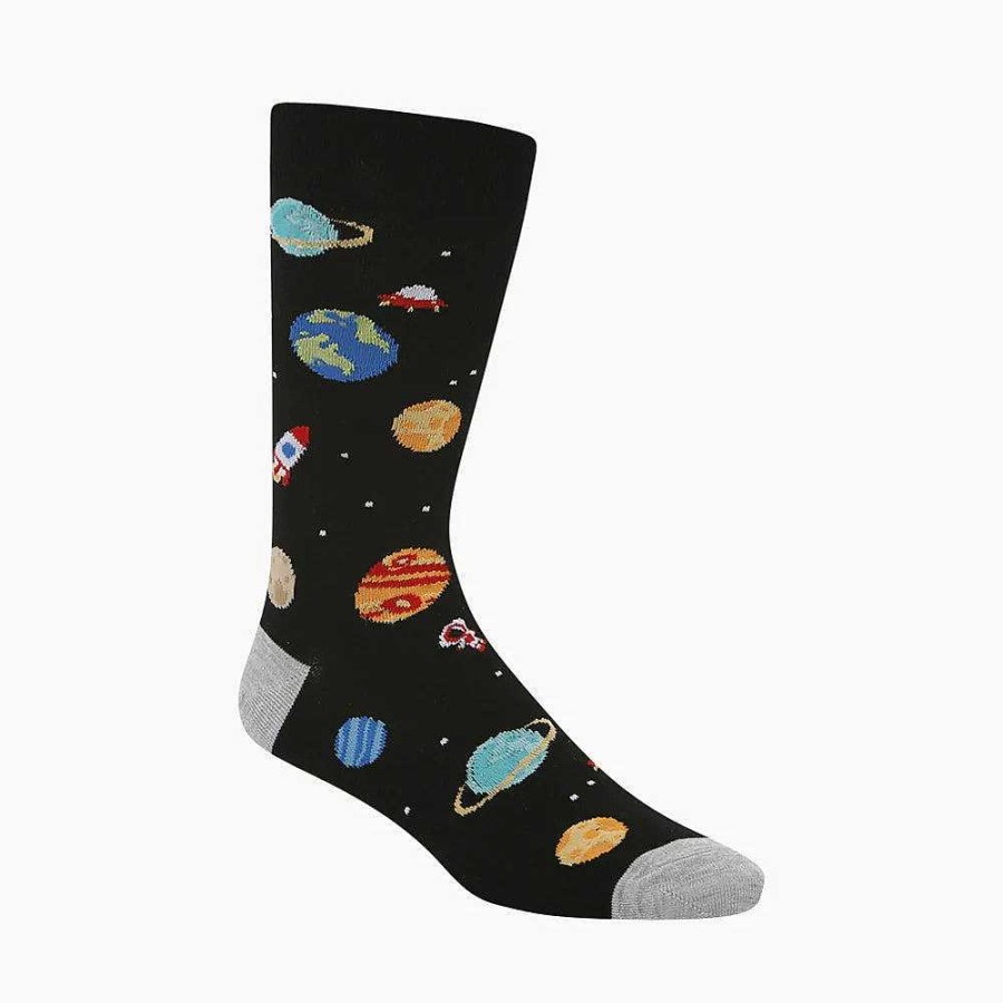 Fashion Bamboozld Socks | Bamboozld: Mens I Need Space Bamboo Sock