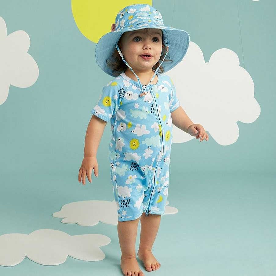 Fashion Halcyon Nights Baby & Toddler Clothing - Other | Halcyon Nights: Kids Sun Hat I Spy In The Sky