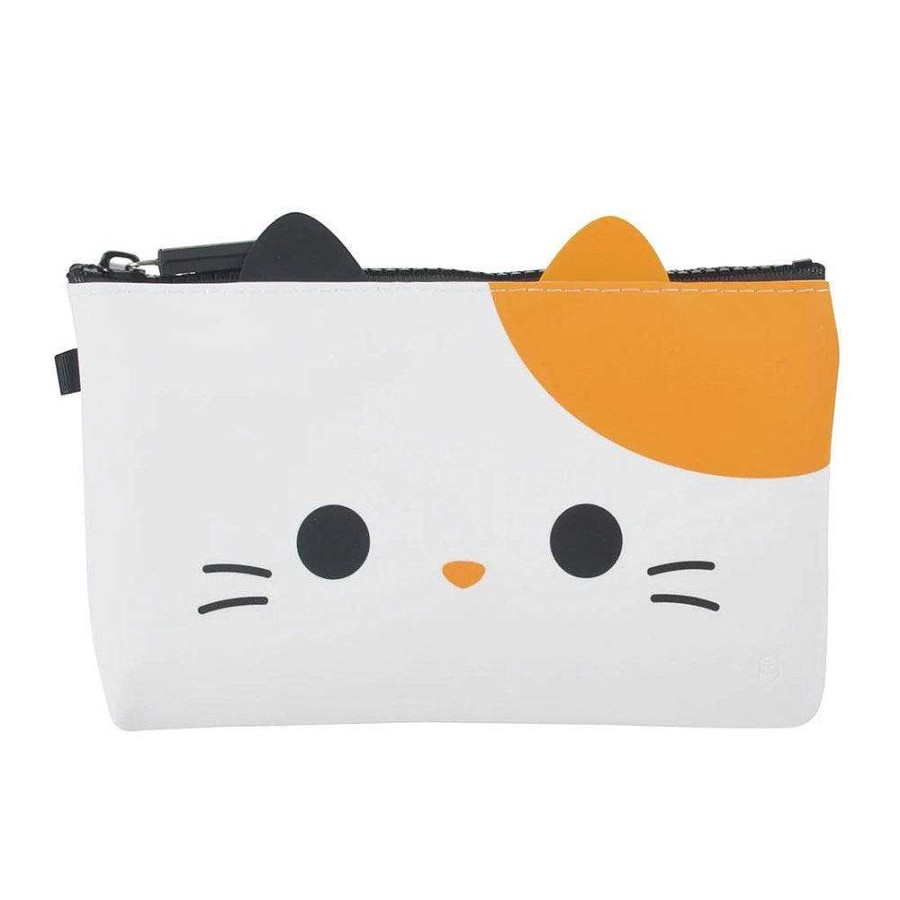 Out+About p + g design | P + G Design: Zipper Pouch Mimi Nuu Friends Calico Cat