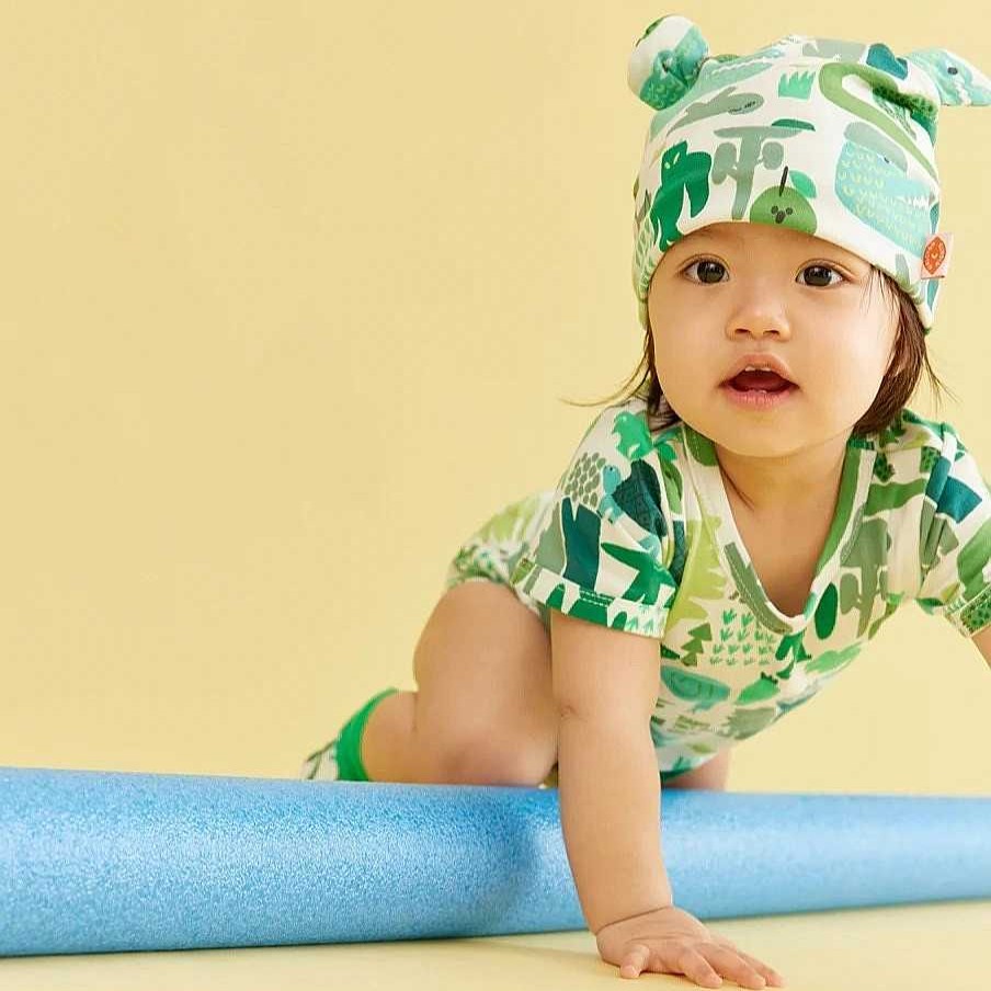 Fashion Halcyon Nights Kid'S Clothing - Other | Halcyon Nights: Lunar Baby Hat Things That Are Green