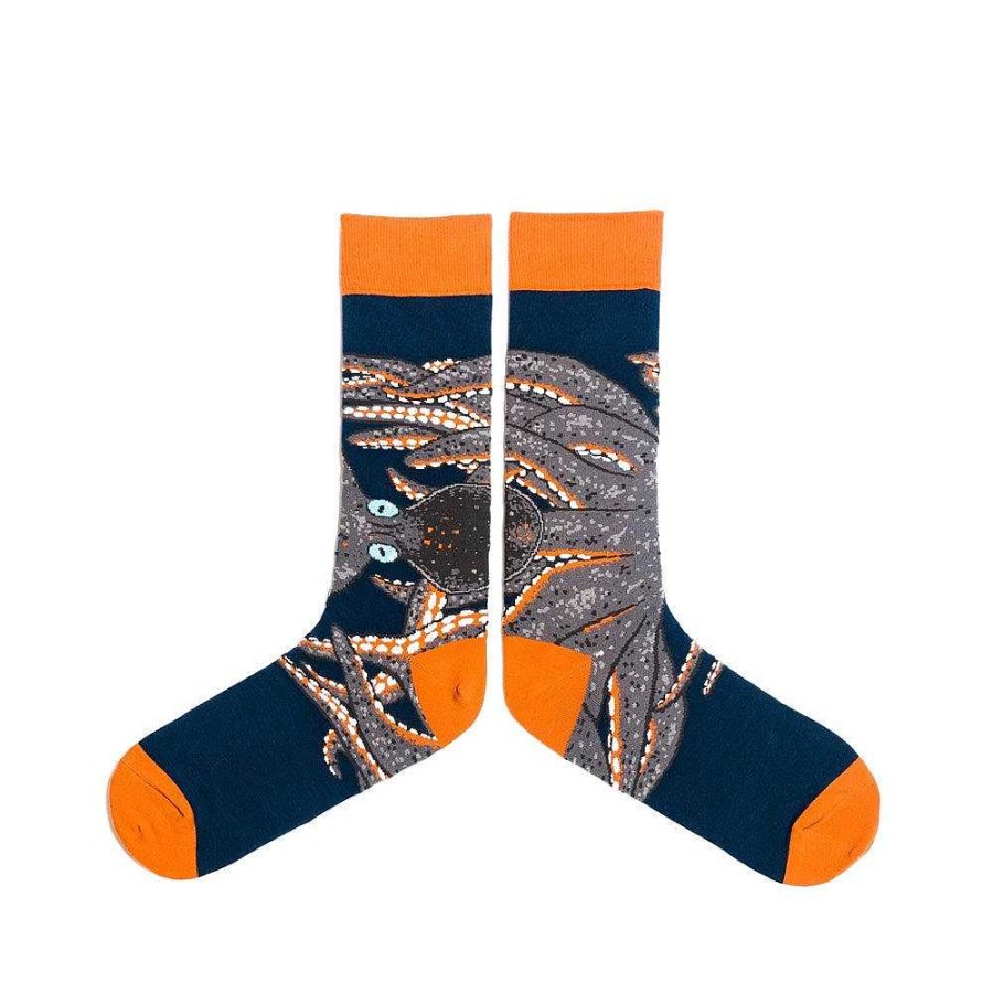 Fashion Spencer Flynn Socks | Spencer Flynn: Mens Socktopus Sock