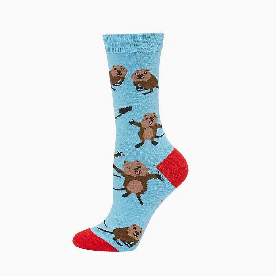 Fashion Bamboozld Socks | Bamboozld: Womens Quokka Bamboo Sock