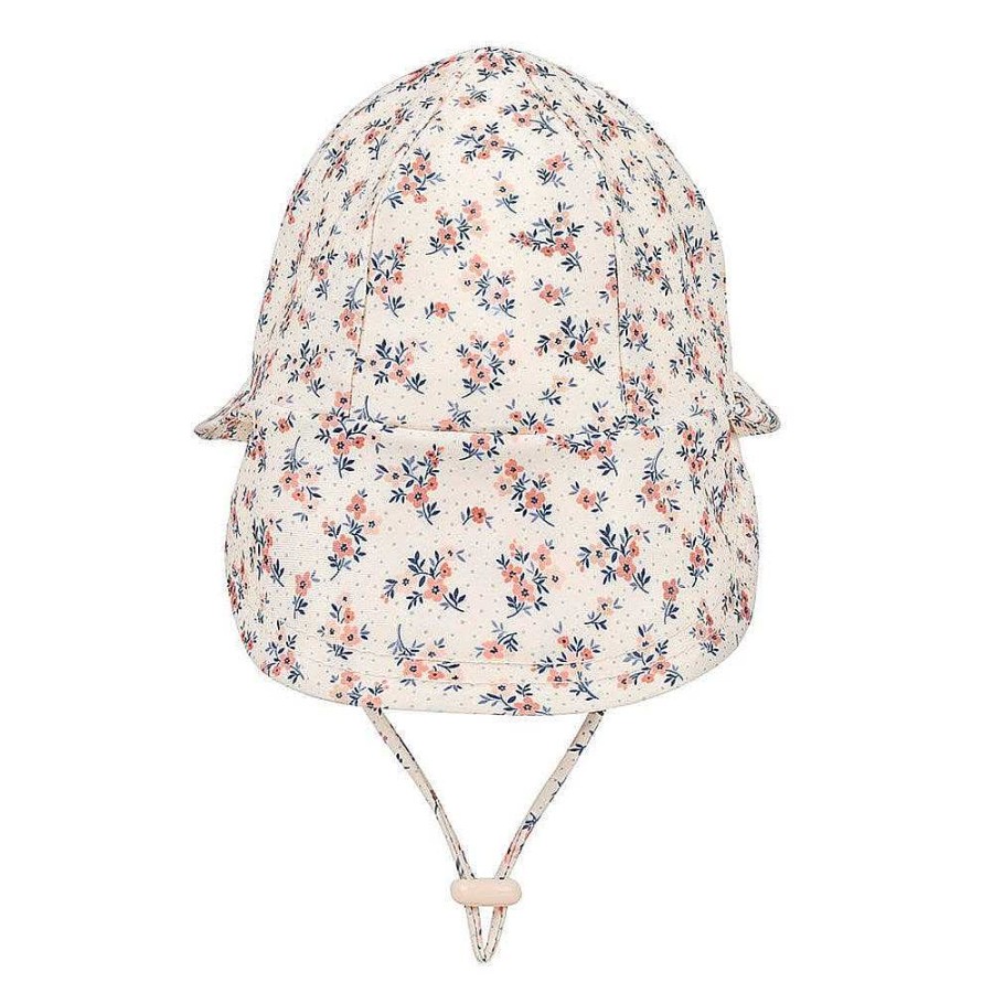 Fashion Bedhead Hats | Bedhead: Kids Swim Legionnaire Beach Hat Floral