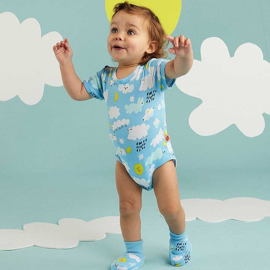 Fashion Halcyon Nights Baby & Toddler Clothing - Other | Halcyon Nights: Baby Booties I Spy In The Sky