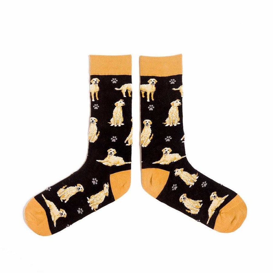 Fashion Spencer Flynn Socks | Spencer Flynn: Mens Golden Goodness Sock