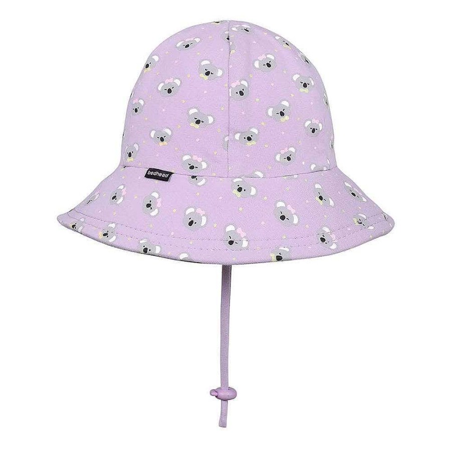 Fashion Bedhead Hats | Bedhead: Toddler Bucket Sun Hat Koala