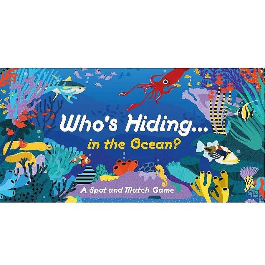 Out+About Laurence King | Who'S Hiding In The Ocean?