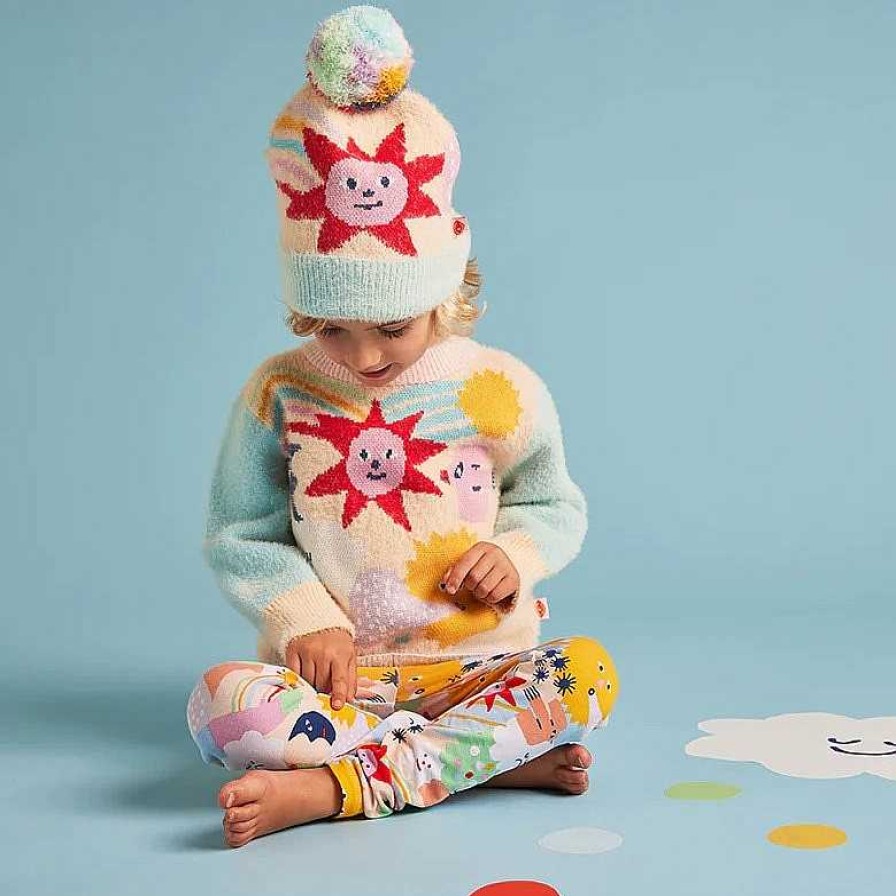 Fashion Halcyon Nights Baby & Toddler Clothing - Other | Halcyon Nights: Knit Beanie We Live In The Sky