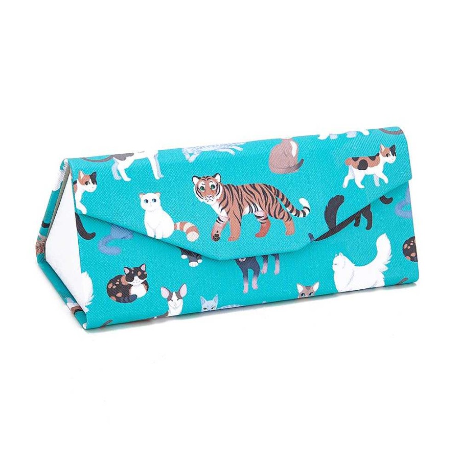 Out+About Monsterthreads | Glasses Case: Clowder Of Cats