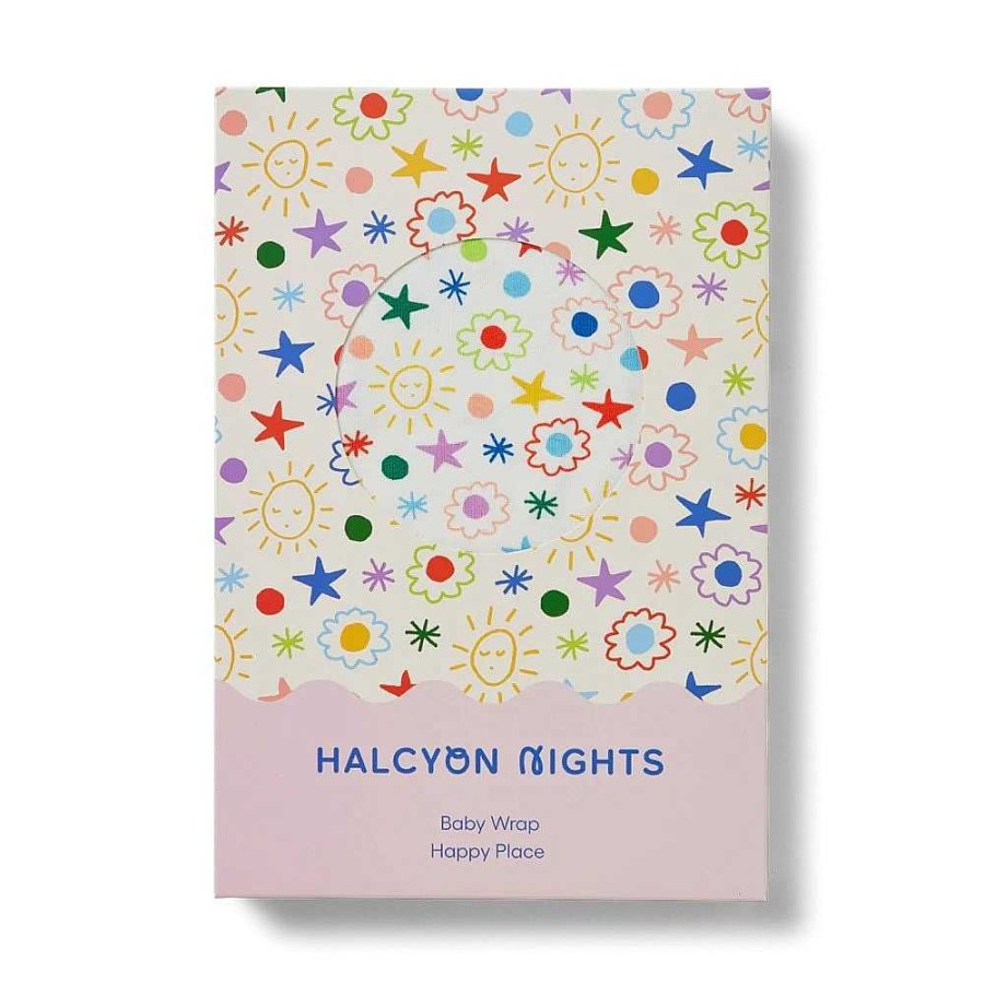 Fashion Halcyon Nights Kid'S Clothing - Other | Halcyon Nights: Baby Wrap Happy Place