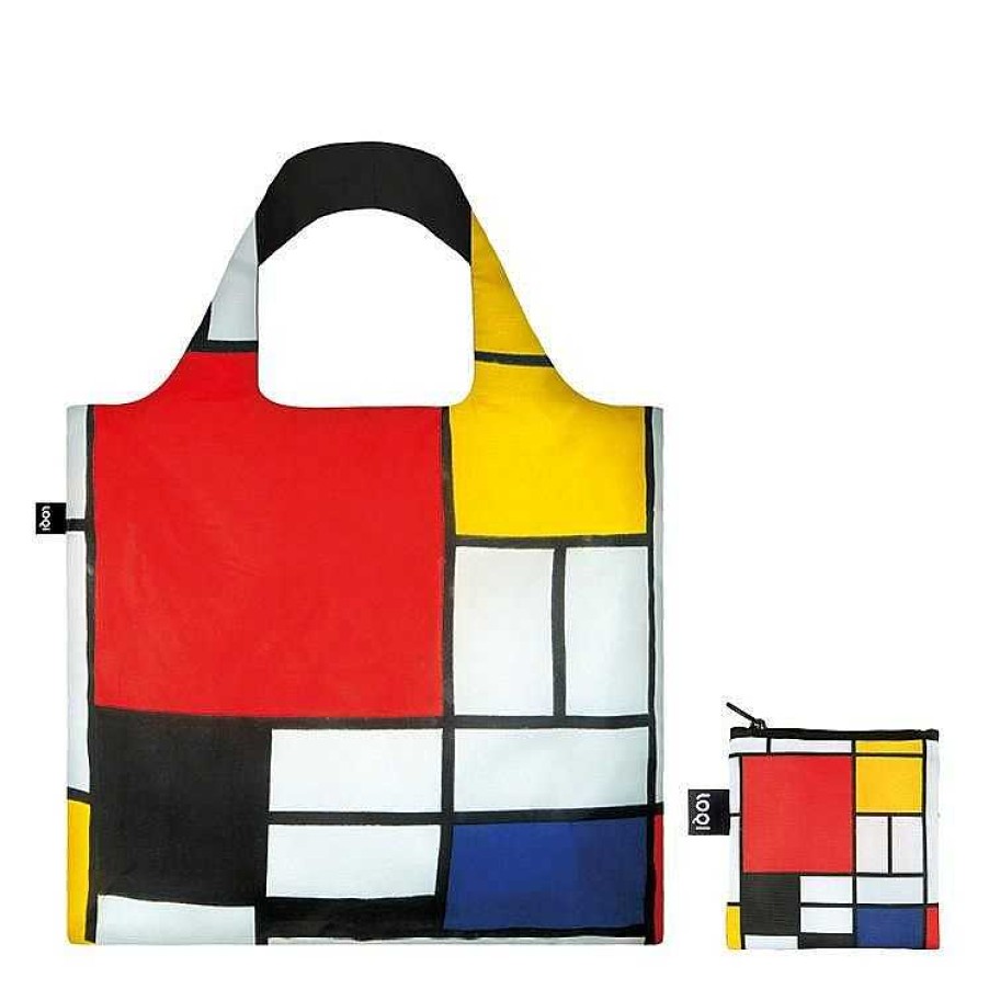 Out+About Loqi | Loqi: De Stijl Shopping Bag