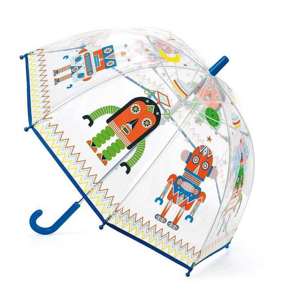 Out+About Djeco | Djeco: Childrens Umbrella Robots