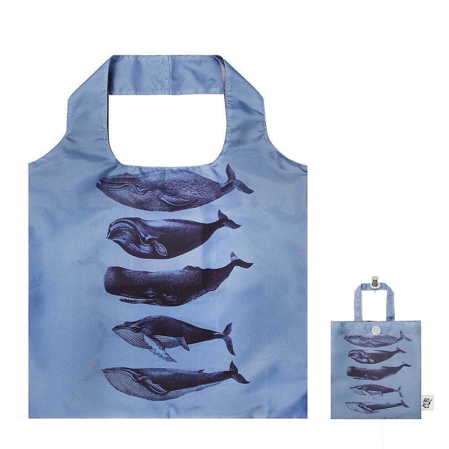 Out+About Monsterthreads | Shopping Bag: Whales