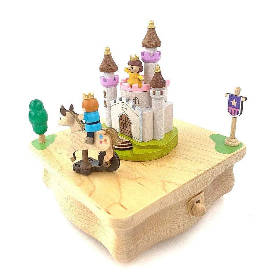 Kids+Toys Wooderful Life | Wooderful Life: Music Box Unicorn & Prince