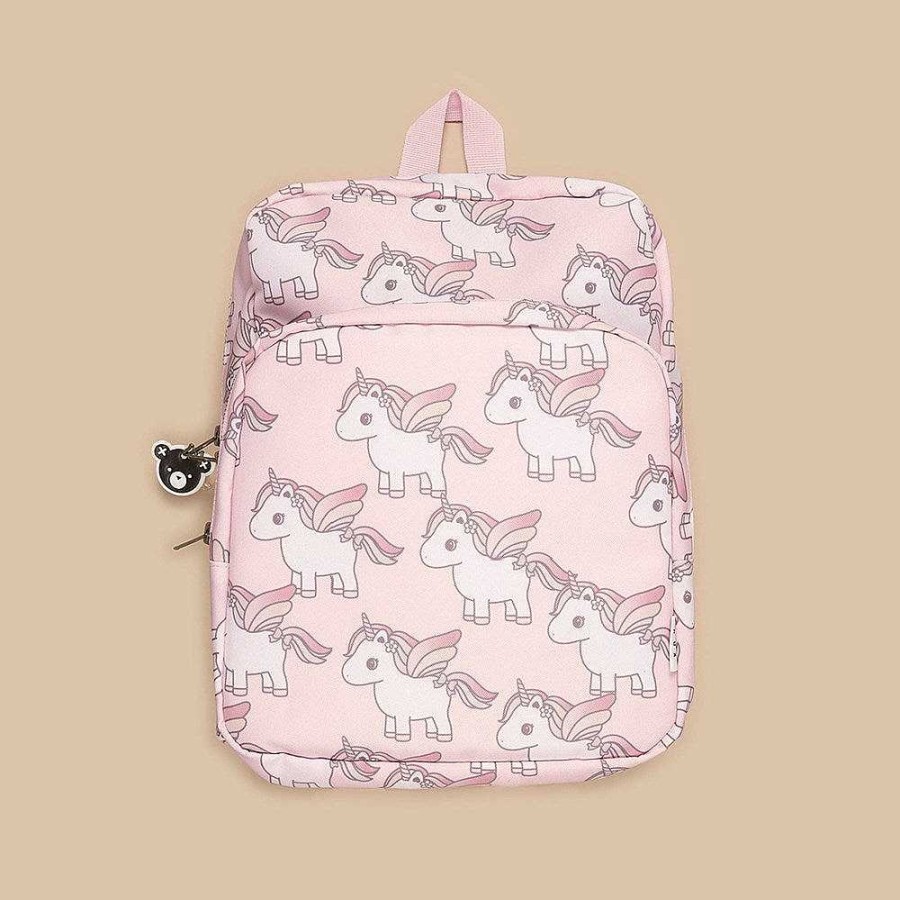 Fashion Huxbaby Kid'S Clothing - Other | Huxbaby: Backpack Unicorn Rose