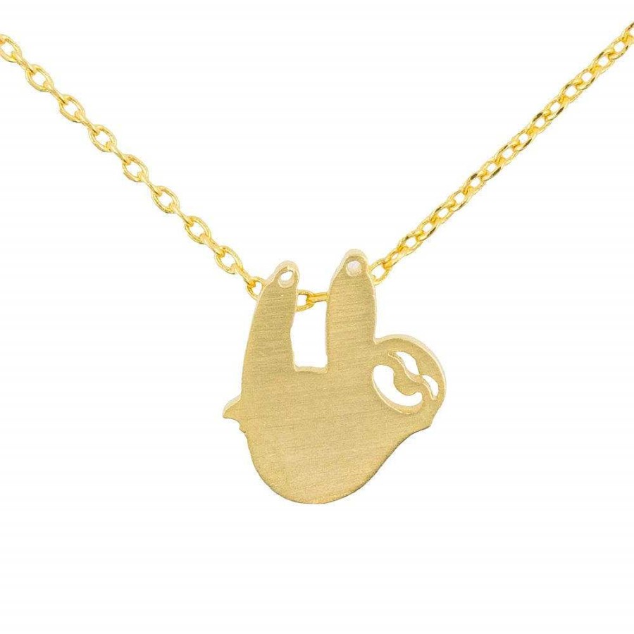 Jewellery Short Story | Short Story: Necklace Sloth Gold