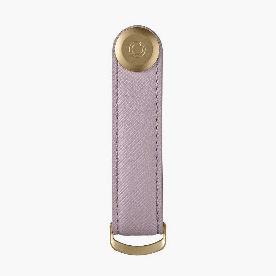 Out+About OrbitClearance | Orbitkey: 2.0 Saffiano Leather Lilac