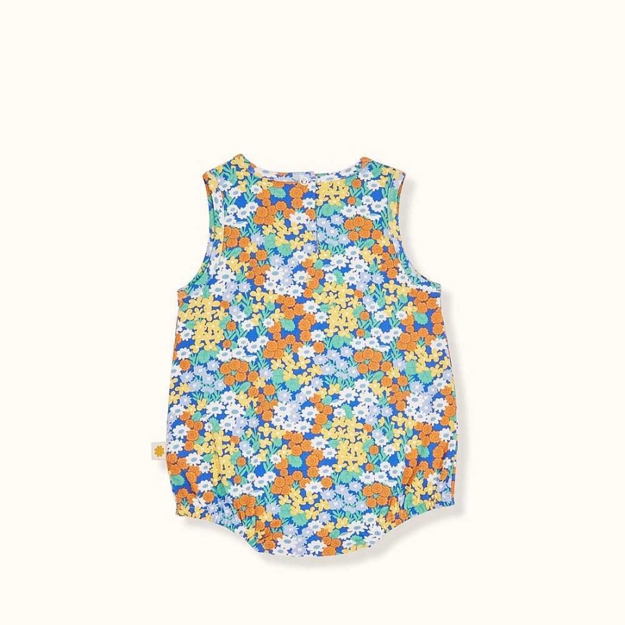 Fashion Goldie + Ace Baby & Toddler Clothing - Other | Goldie + Ace: Lola Floral Bubble Romper