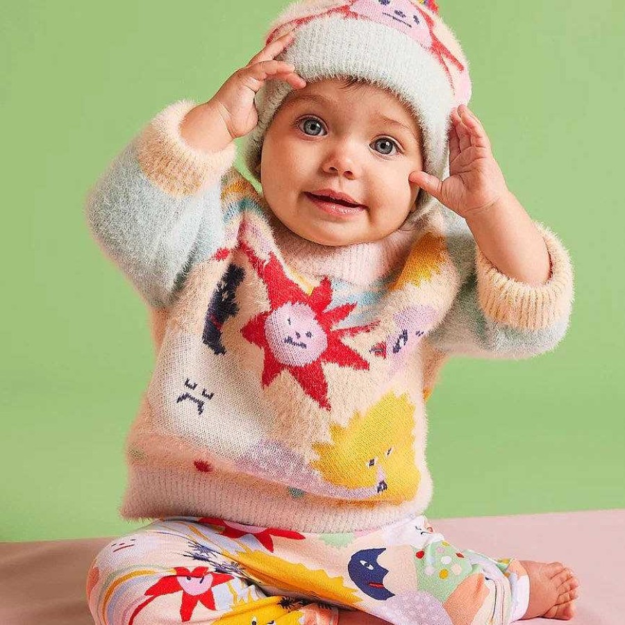 Fashion Halcyon Nights Baby & Toddler Clothing - Other | Halcyon Nights: Knit Jumper We Live In The Sky