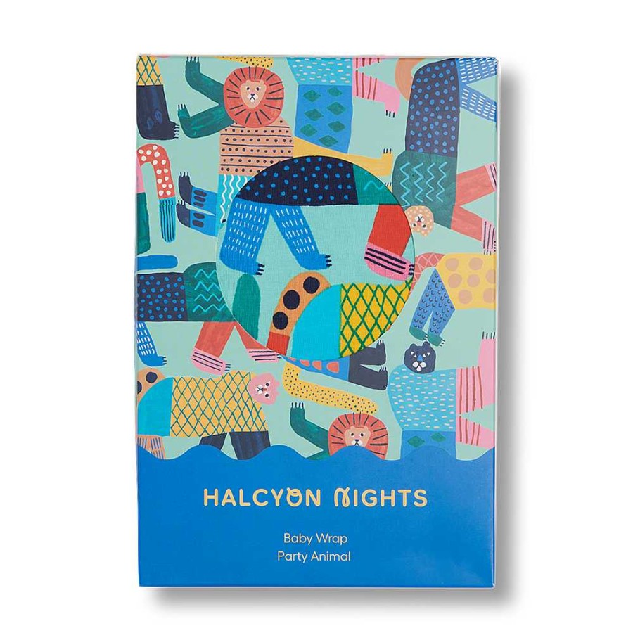 Fashion Halcyon Nights Baby & Toddler Clothing - Other | Halcyon Nights: Baby Wrap Party Animal