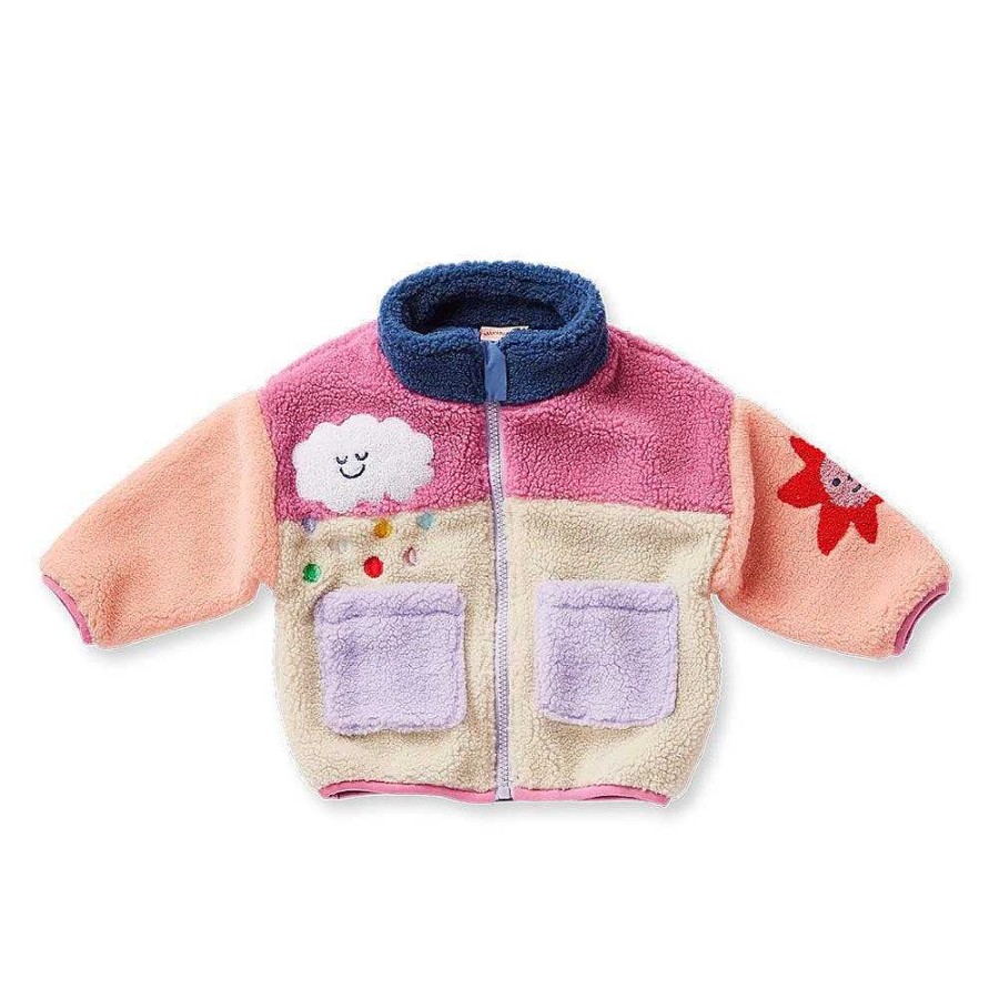 Fashion Halcyon Nights Baby & Toddler Clothing - Other | Halcyon Nights: Sherpa Jacket We Live In The Sky