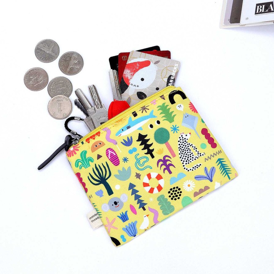 Kids+Toys Monsterthreads | Coin Purse: Summertime