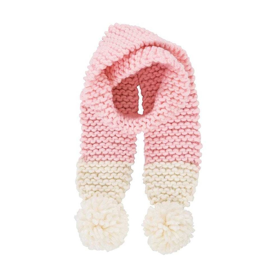 Out+About acorn kids | Acorn Kids: Traveller Chunky Scarf Pink