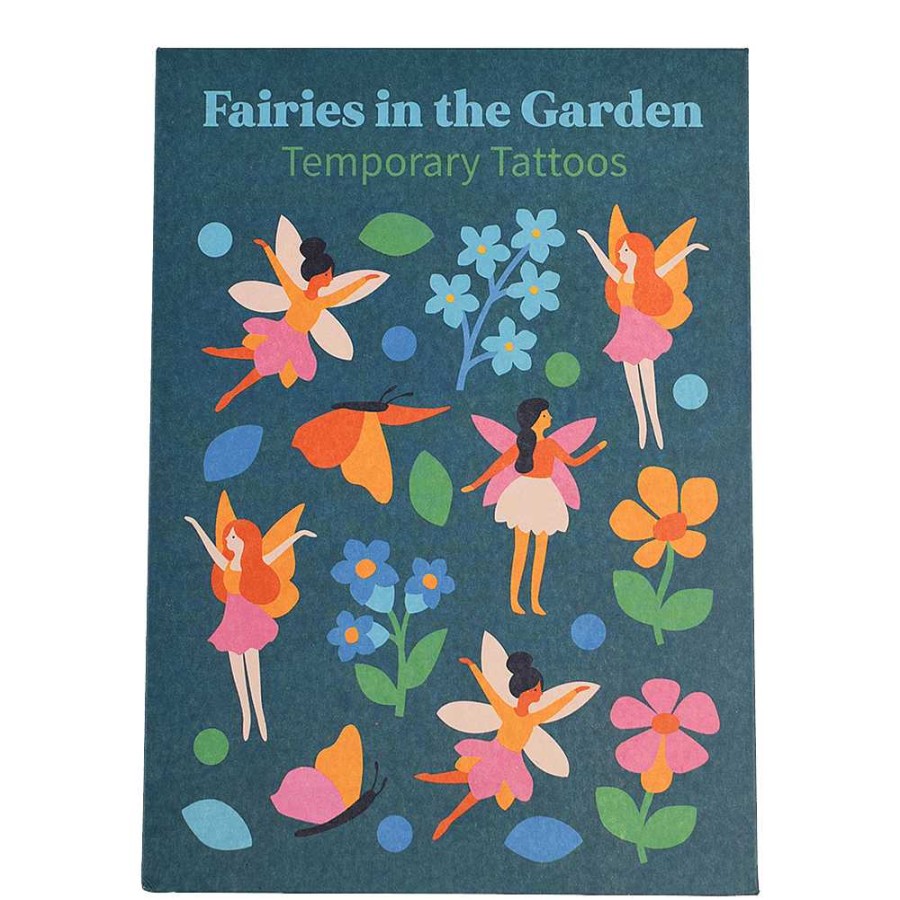 Kids+Toys Rex London | Rex London: Temporary Tattoos Fairies In The Garden