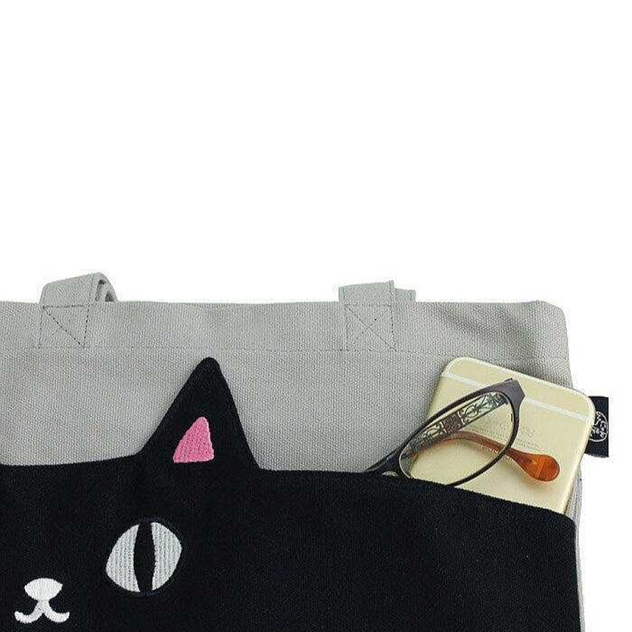 Out+About Ceramic-ai | Ceramic-Ai: Tote Bag Cat Kuro