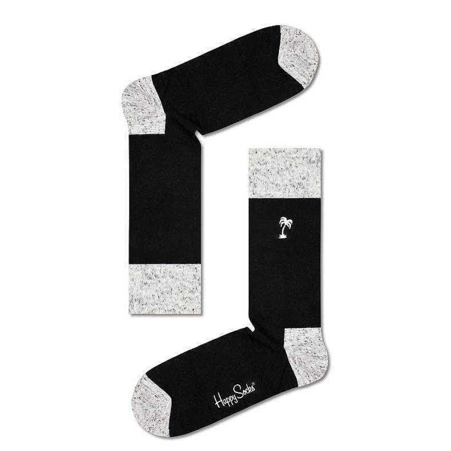 Fashion Happy Socks Socks | Happy Socks: Gift Set Seasonal B&W 4Pk Ml