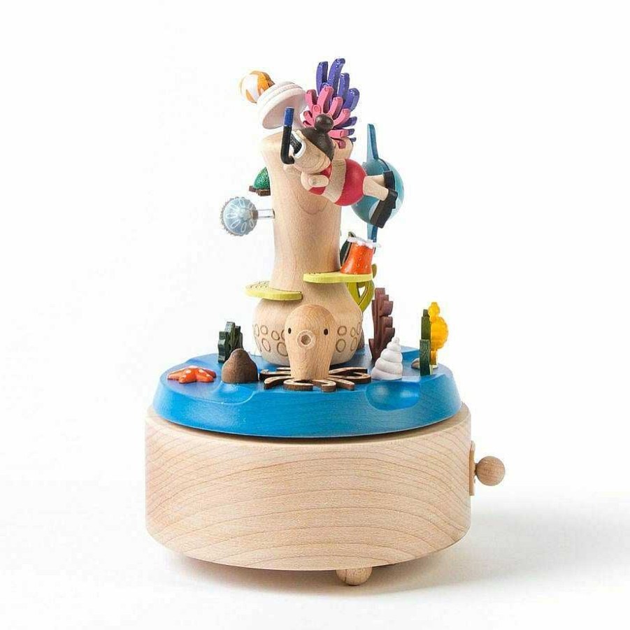 Kids+Toys Wooderful Life | Wooderful Life: Music Box Coral Reef Snorkelling