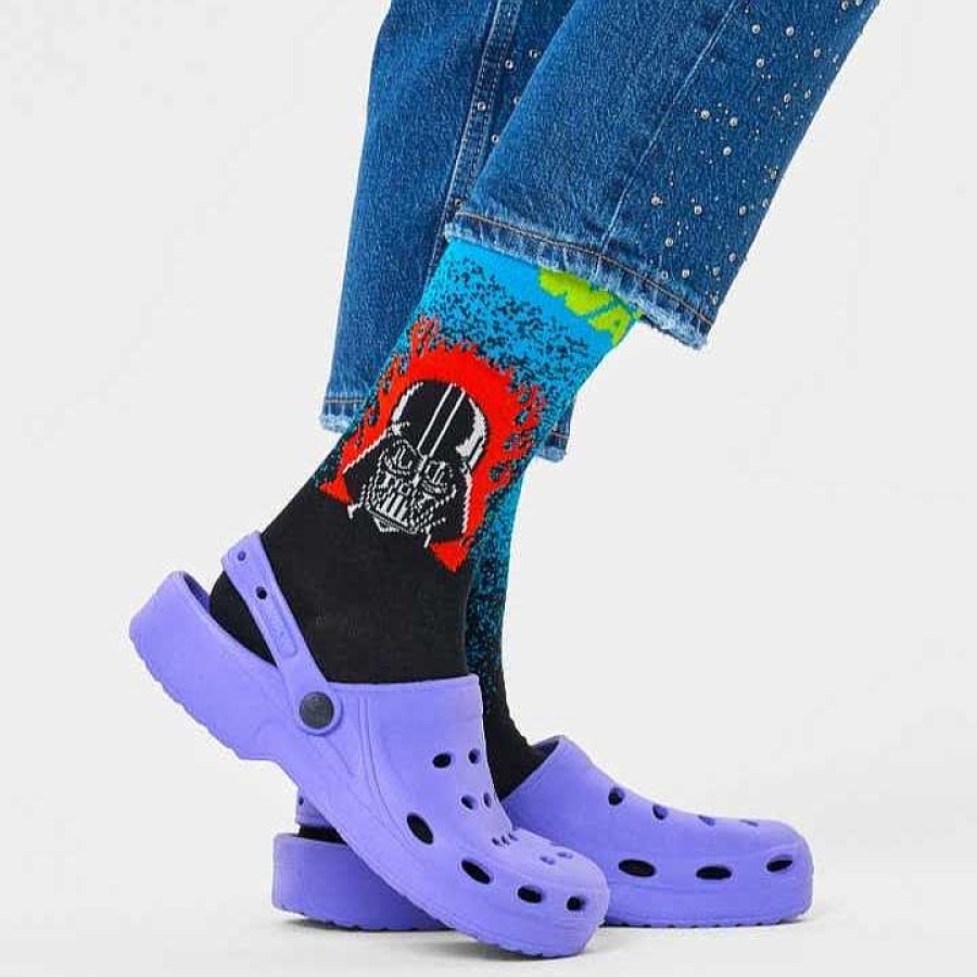 Fashion Happy Socks Socks | Happy Socks: Star Wars Darth Vader