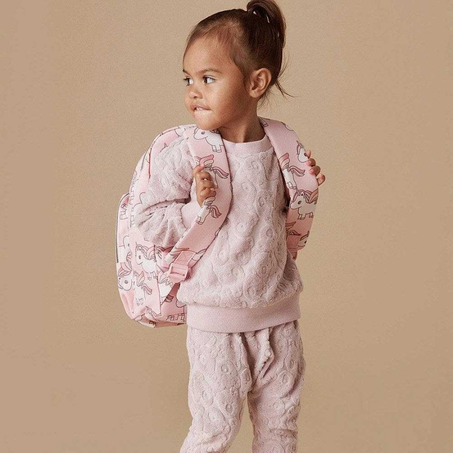 Fashion Huxbaby Kid'S Clothing - Other | Huxbaby: Backpack Unicorn Rose